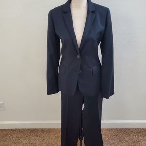 JCrew Super 120's Pinstripe Trouser